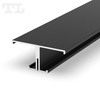 LED P9-1 Profil 1000 mm grafitowy lakierowany RAL 7016 (nr kat 8691017016)