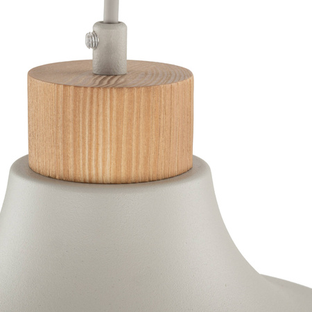 Lampa wisząca CAP Beige 1xE27