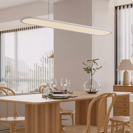 Oprawa Zwieszana V-TAC 24W LED Biała VT-7821 4000K 3000lm
