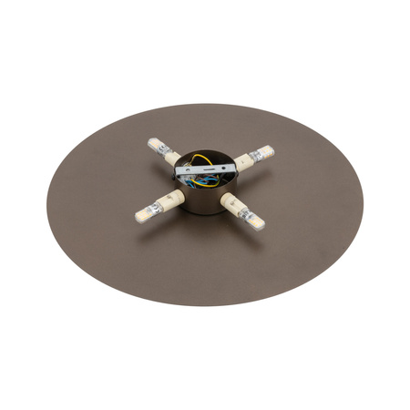 Kinkiet  LUNA Brown 4xG9 400