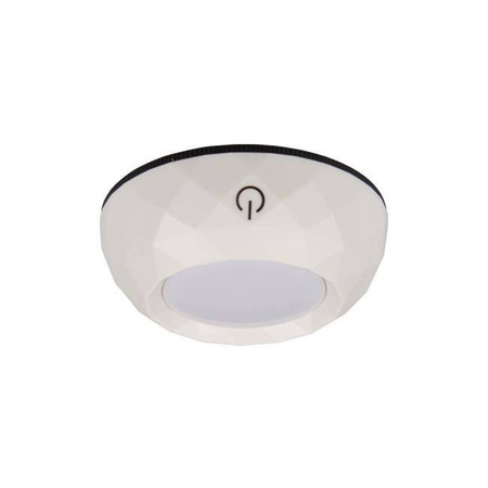 Podszafkowa lampka LED 2 sztuki na baterie 4000K biała