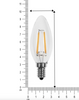 Lampa sufitowa Milano chrom 3xE14 mleczne kule