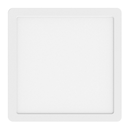 Plafon Evora Biały Square 18W 3CCT