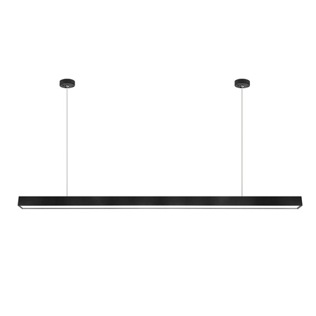 Lampa Biurowa Wisząca 40W LED 3000K czarna
