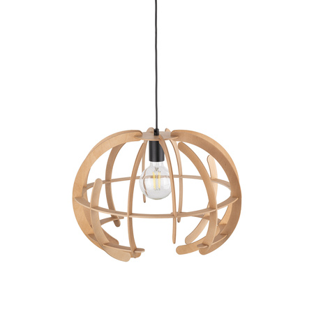 Lampa wisząca VENUS Wood 1xE27 M