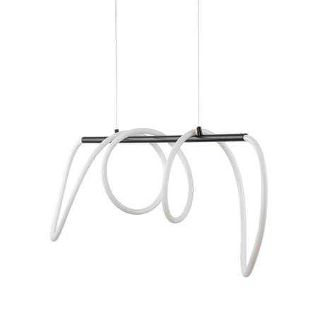 Tk Lighting FLEXI LED BLACK 36 W lampa wisząca 