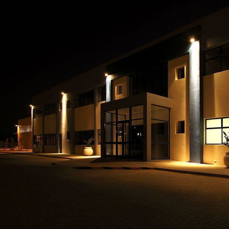 Projektor LED 150W SAMSUNG CHIP halogen SLIM Szary 6400K 18000lm wysokowydajny