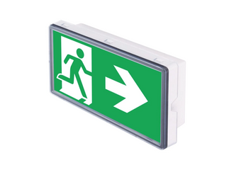 Oprawa ewakuacyjna/awaryjna VELLA LED ECO SO 125 A 1H MT IP65 / 93676