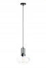 Lampa wisząca szklana przezroczysta Asana 1xE27