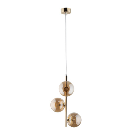 Lampa wisząca ESTERA Gold 3xG9