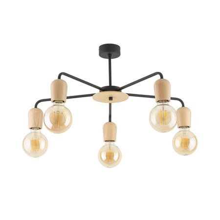 Lampa sufitowa MIRIAM 5xE27