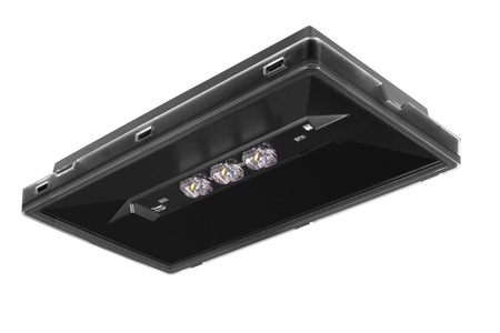 Oprawa awaryjna VELLA SC 600 NM 1H MT IP44 [BLK] (brak piktogramu w zestawie) / 86928