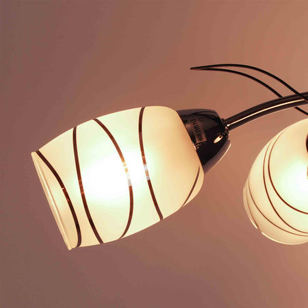 Lampa sufitowa K-JSL-6093/5 CHR z serii XENA