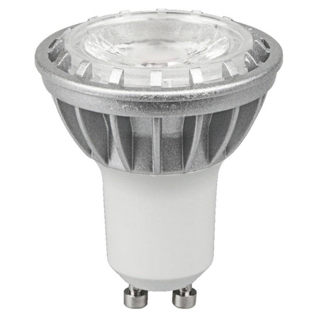 Żarówka LED GU10 9W ciepła 3000k szara
