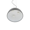 Lampa wisząca SATELLITE umbra grey S  38cm 11227 Nowodvorski