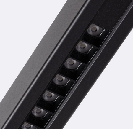 Oprawa Liniowa Wisząca LED 42W CCT UGR<19 dwustronna FUNKY SLY 120cm czarna