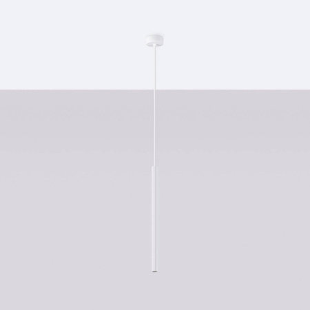 Lampa wisząca ARCHE 1 biała