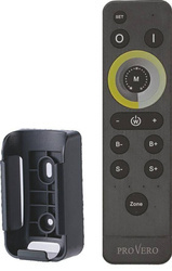 Pilot VOLTA do sterowania taśm led DIM/CCT 4-strefowy