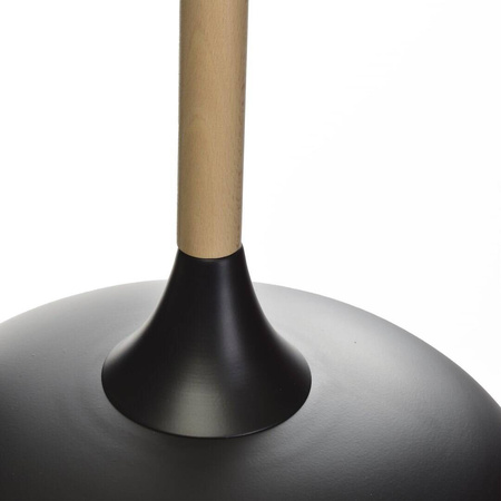 Lampa wisząca TAYLOR BLACK 1xE27 60W czarna