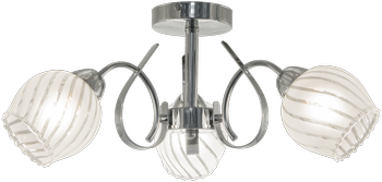 Lampa sufitowa Dakota 3xE27 CHROM