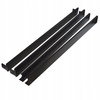 Ramka natynkowa do panelu Led 60x60 czarna aluminium