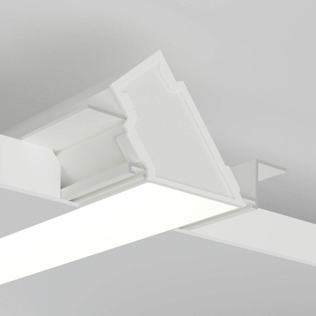 Profil DIPOK-US, lakierowany, biały, 3010 mm