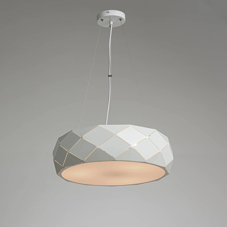 Lampa wisząca Reus 3xE27 biała