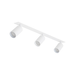 AMIS WHITE 3XGU10 PODTYNKOWY