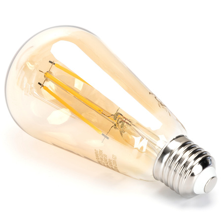 Ściemnialna żarówka LED ST64 E27 6W 2200K