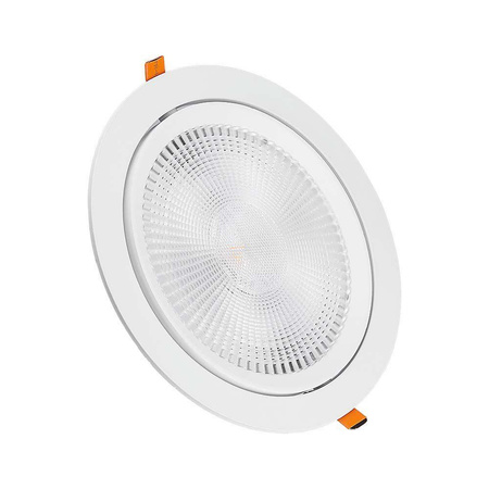 Oprawa V-TAC LED Downlight SAMSUNG CHIP 20W Ruchoma VT-2-20 6500K 1975lm 5 Lat Gwarancji