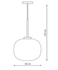 Jukon lampa wisząca LP-052/1P