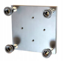 Rozeta Plafon do lampy 4 oprawy regulacja duży