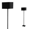 Lampa stojąca NAPOLI BLACK/GOLD 1xE27 czarny złoty