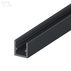 LED P4-4 Profil 2000 mm grafitowy lakierowany RAL 7016 nr kat 8644027016)