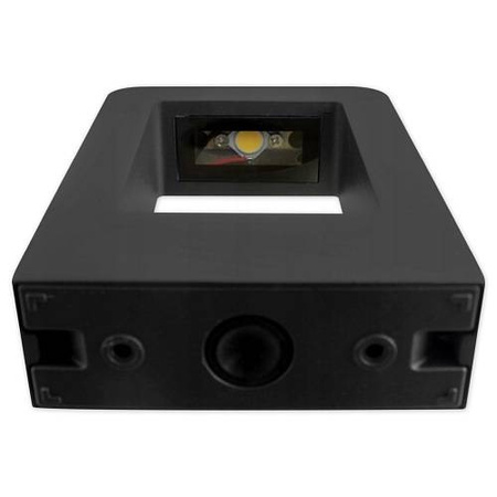 Kinkiet ogrodowy oprawa MALTA LED 6W czarny 4000K