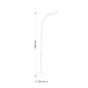 Lampa podłogowa Led SWAN Biała