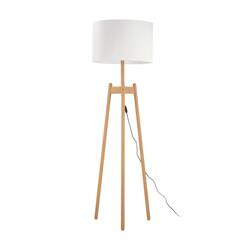 Lampa podłogowa PEREZ White 1xE27