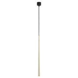 Lampa wisząca PIANO Gold 1xG9