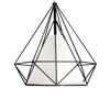 Lampa Wisząca TRIANGOLO 1xE27