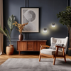 Lampa wisząca VASO 2 SMOKED 4W