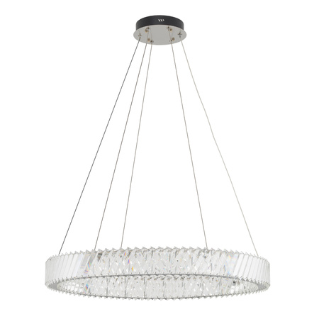 Nowodvorski Lampa wisząca LUXORA ROUND LED 38W 3000K 3400lm 80cm | 11706