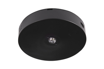 Oprawa awaryjna natynkowa Starlet Round SC 350 NM 2H CT IP20 [BLK] / 90801