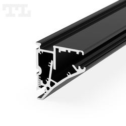 LED P10-1 Profil 2000 mm grafitowy lakierowany RAL 7016 (nr kat 86101027016)