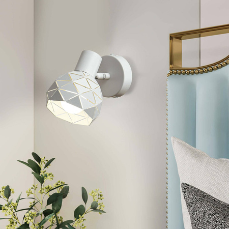 Light prestige Reus 1 spot biały LP-8069/1WS WH