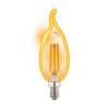 Żarówka Żarówka Filament LED GOLD C37 płomyk E14 4W 400lm 2700K