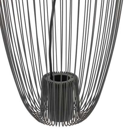 Lampa wisząca PUMPKIN umbra grey L 11252 Nowodvorski