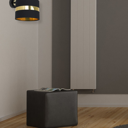 Kinkiet PALMIRA BLACK / GOLD 1xE27 