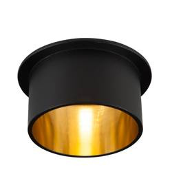 Oprawa OZZO VITA M 112-BL/G okragły pierścień IP20 czarno-złoty