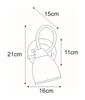 Kinkiet K-JSL-8090/1W CHR z serii SAMIRA