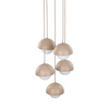 Tk Lighting BONO SABIA 5XG9 LAMPA WISZACA